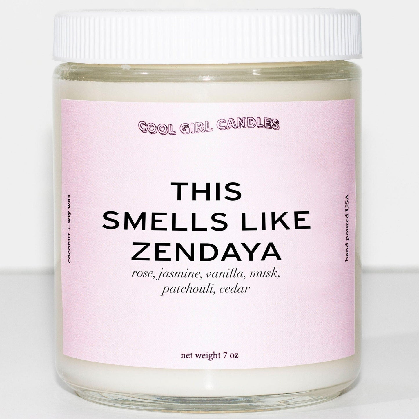 this smells like zendaya candle cool girl candles