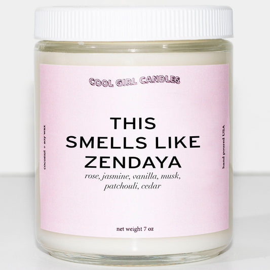 this smells like zendaya candle cool girl candles