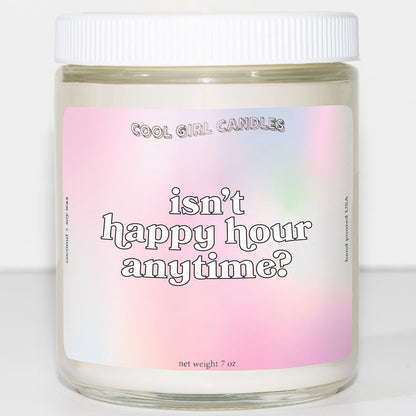 Happy Hour Anytime Candle