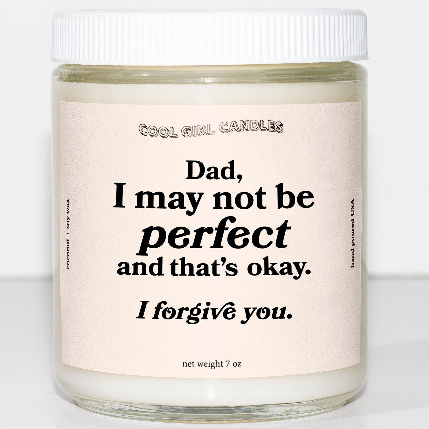 Cool Girl Candles Funny Fathers Day Candle