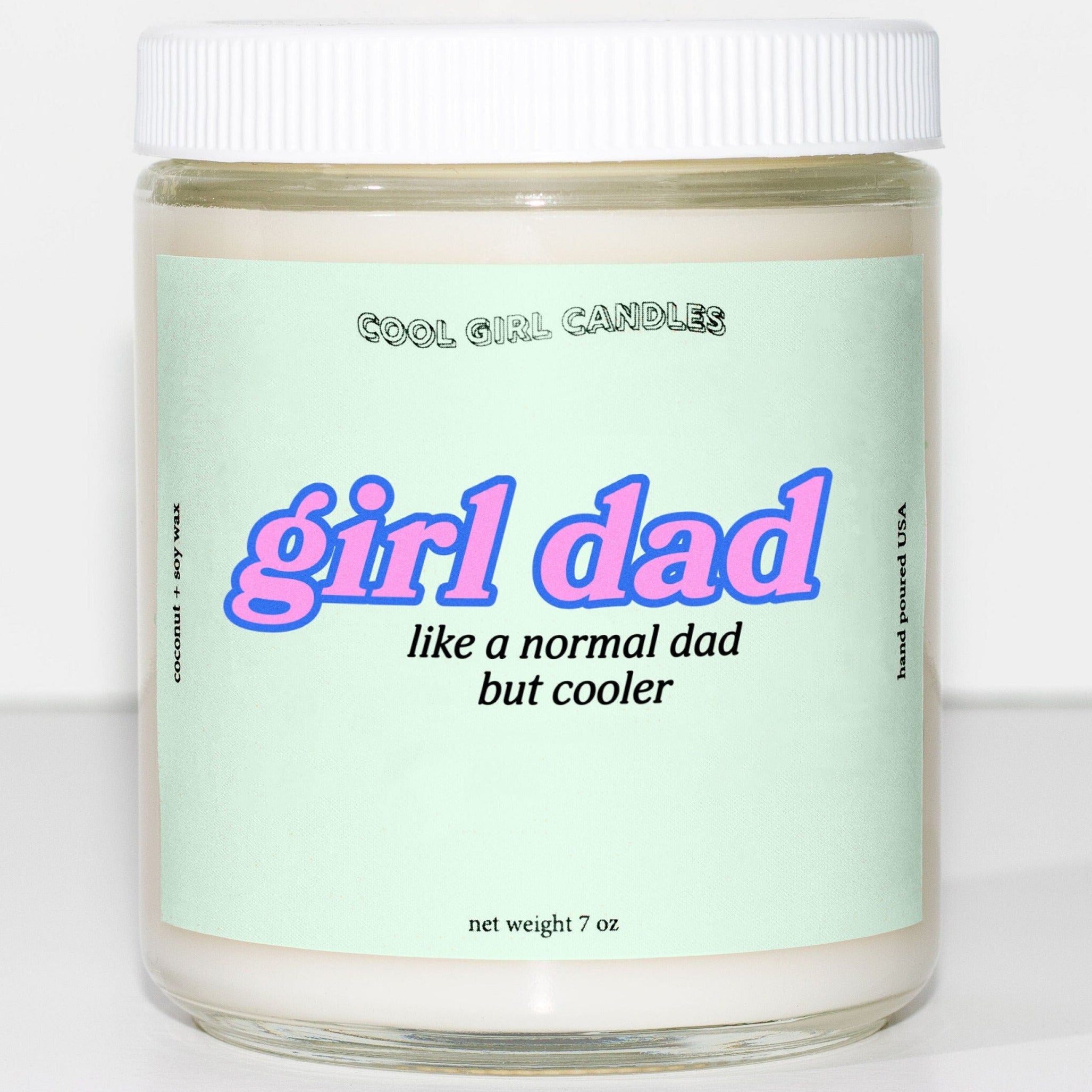 Girl Dad Candle Cool Girl Candles