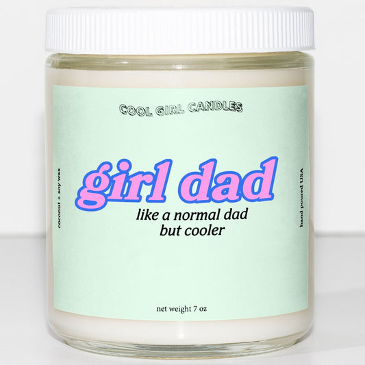 cool girl candles girl dad fathers day candle