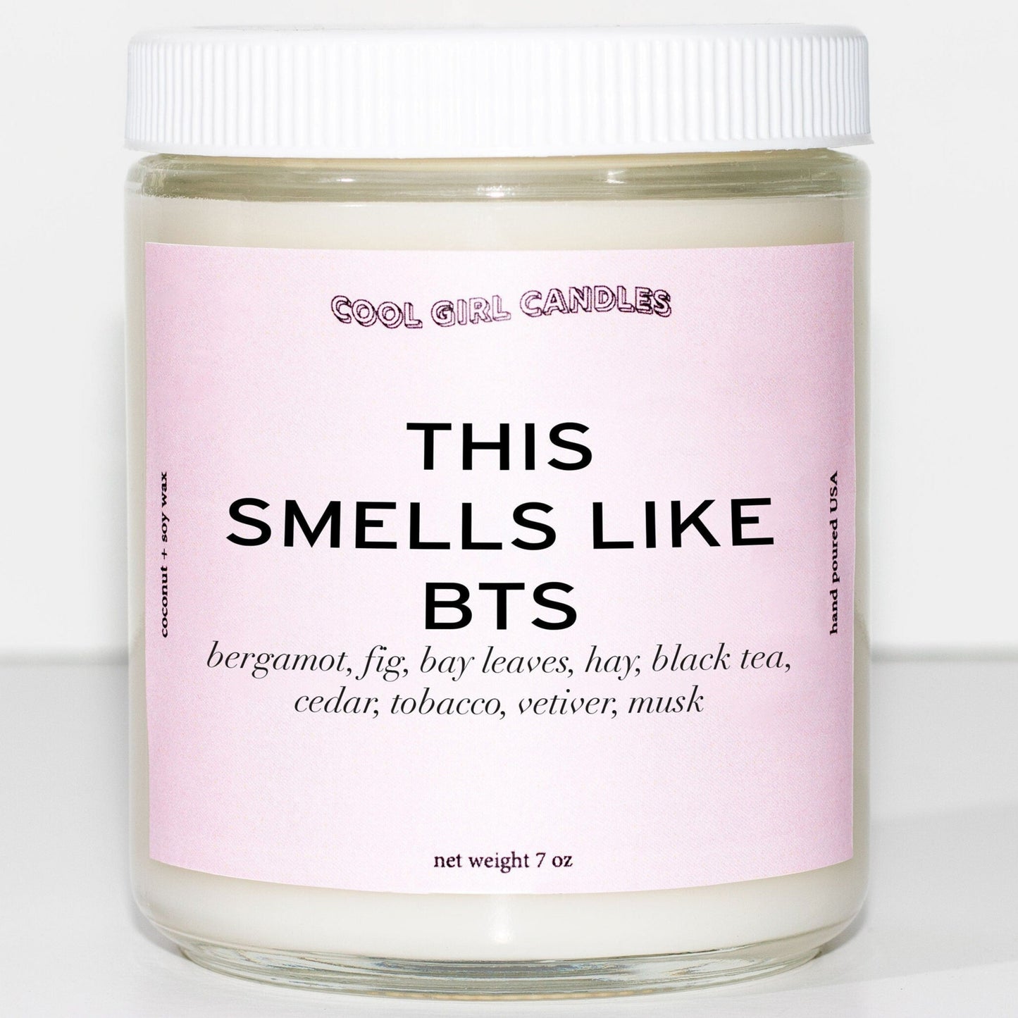 this smells like bts candle cool girl candles jimmin candle jungkook candle jimin candle bts merch