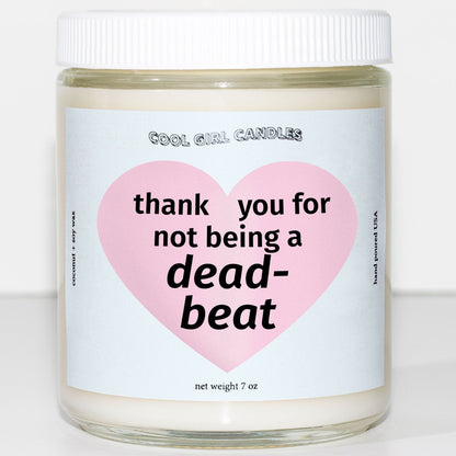 cool girl candles funny fathers day candle gift