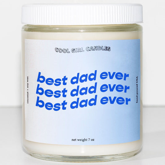 cool girl candles best dad ever candle fathers day gift