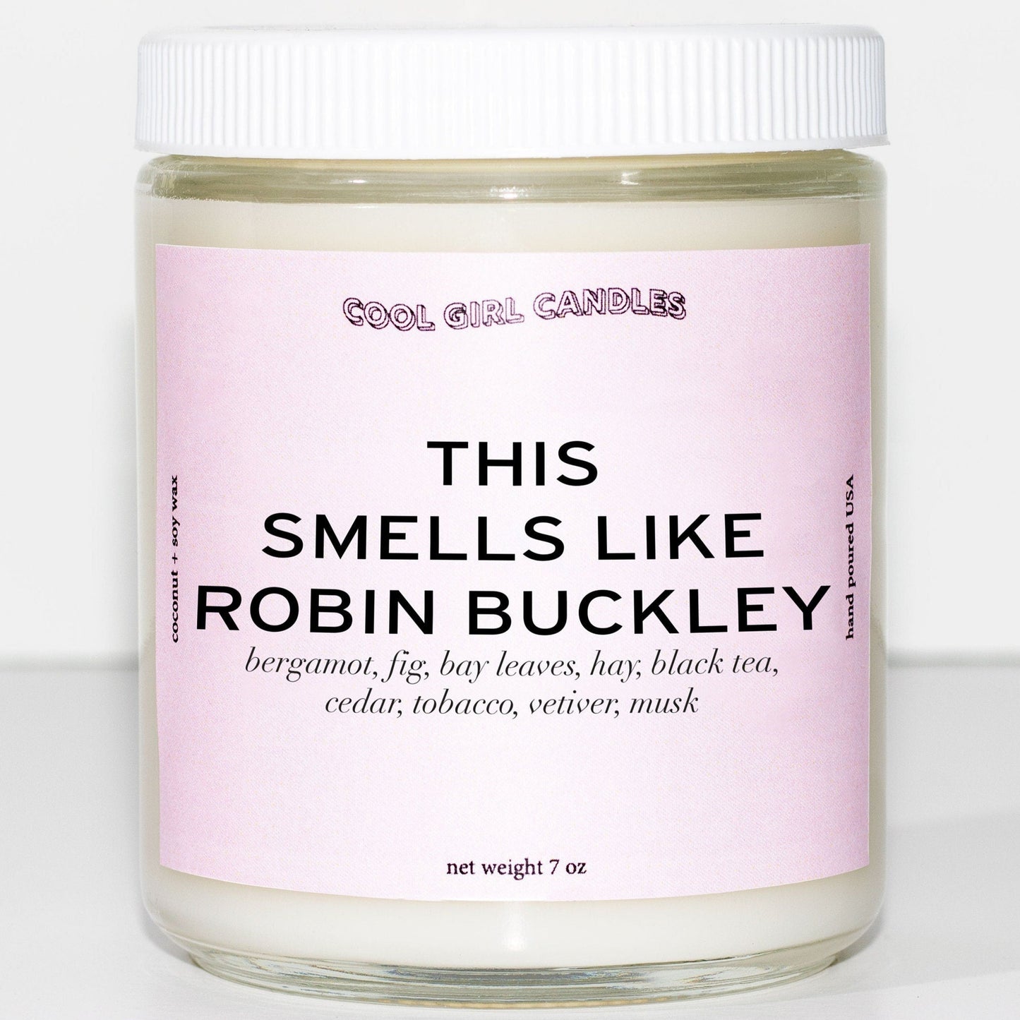 cool girl candles this smells like robin buckley candle stranger things inspired candle