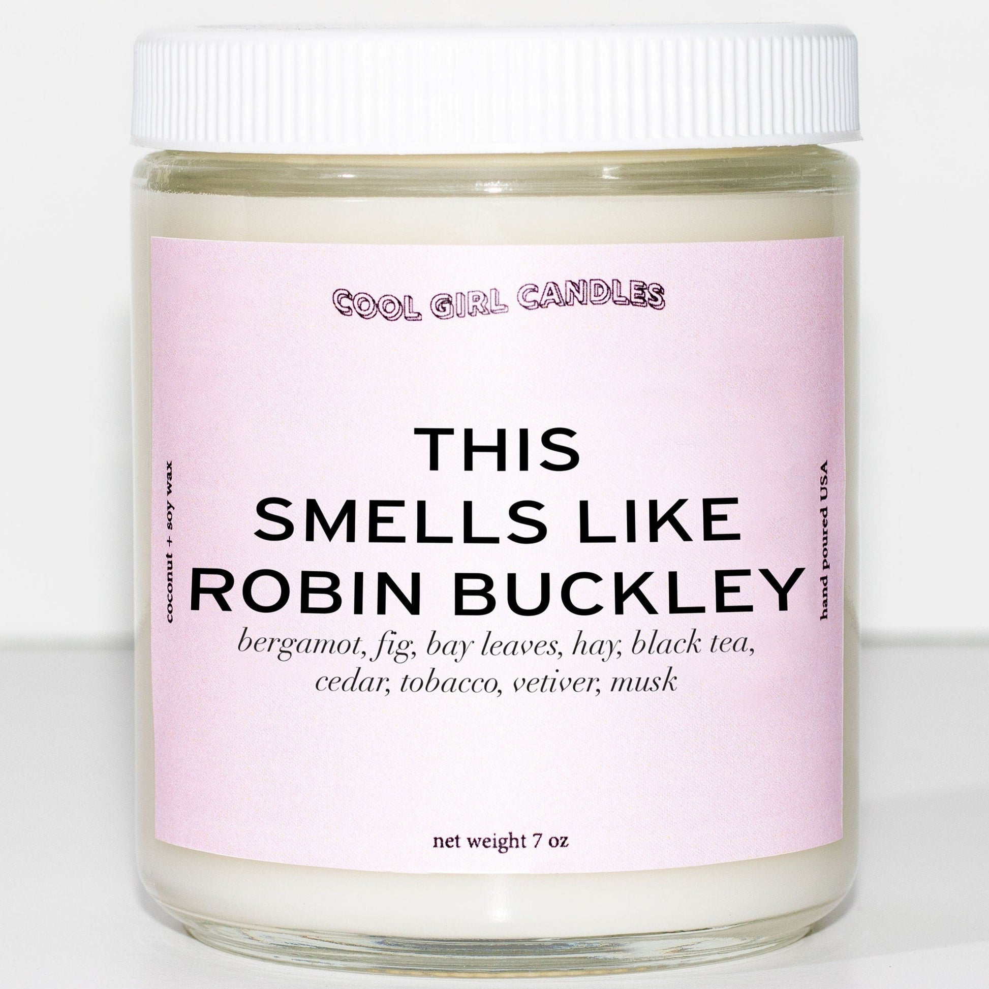 cool girl candles this smells like robin buckley candle stranger things inspired candle