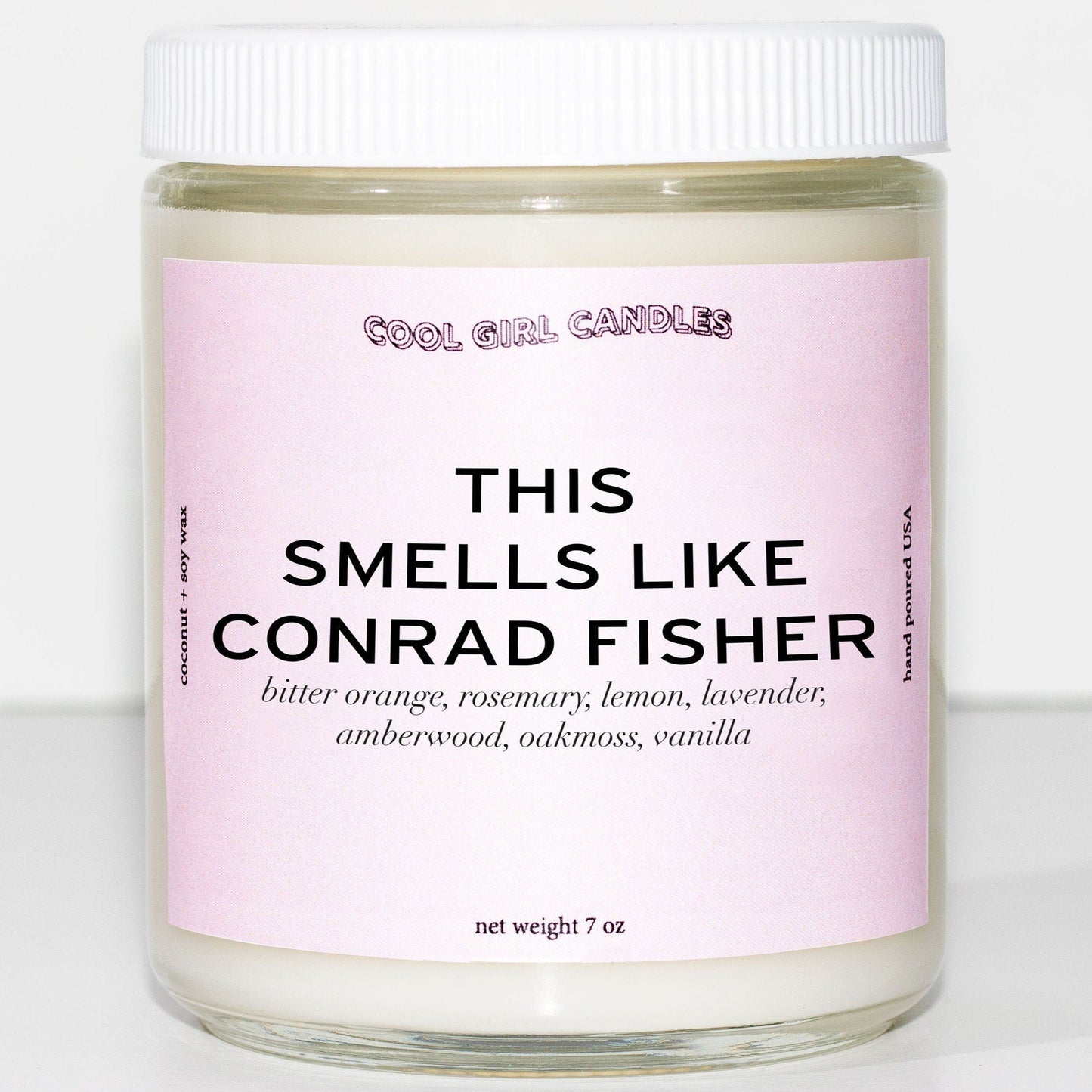 cool girl candles this smells like conrad fisher candle