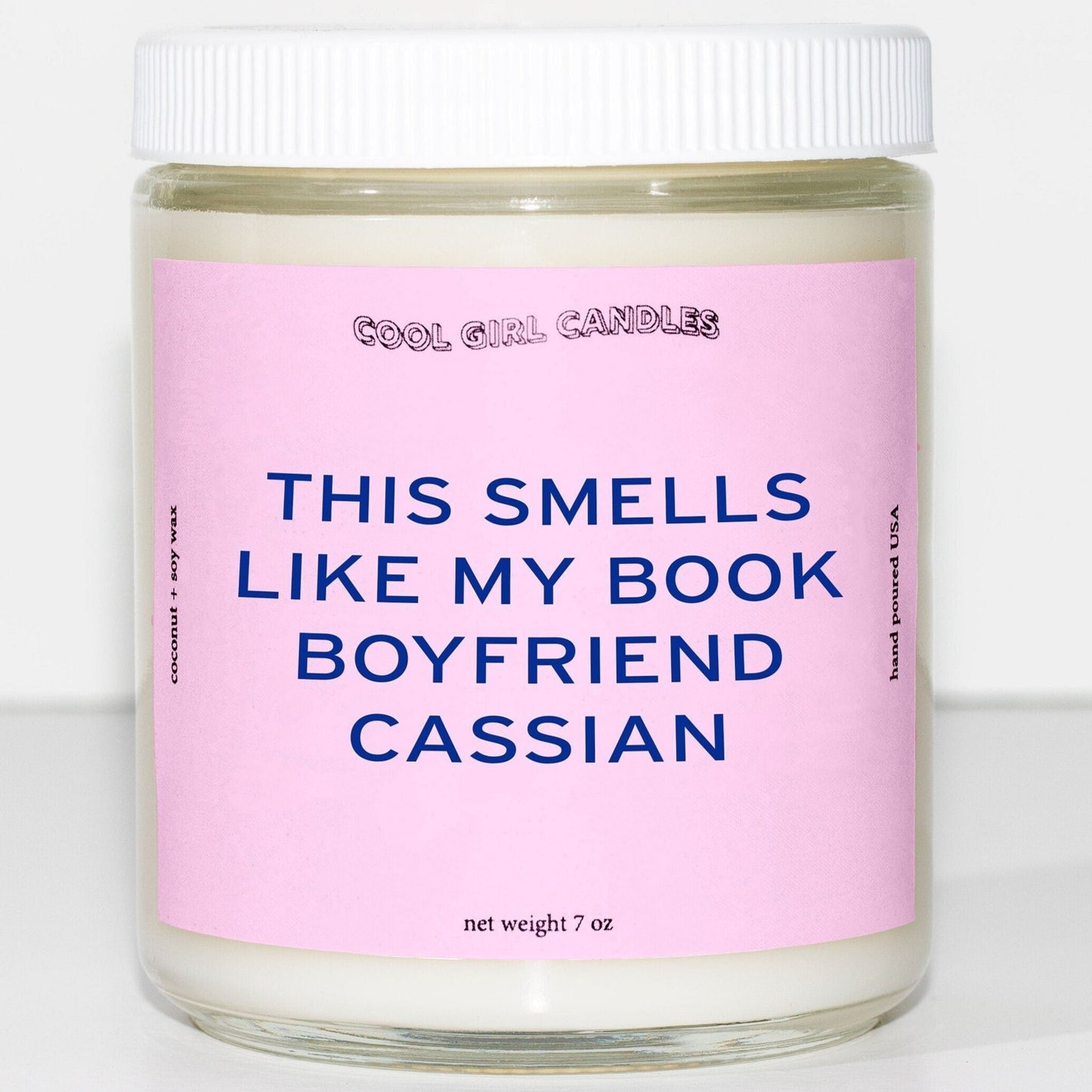 This Smells Like My Book Boyfriend Cassian Candle