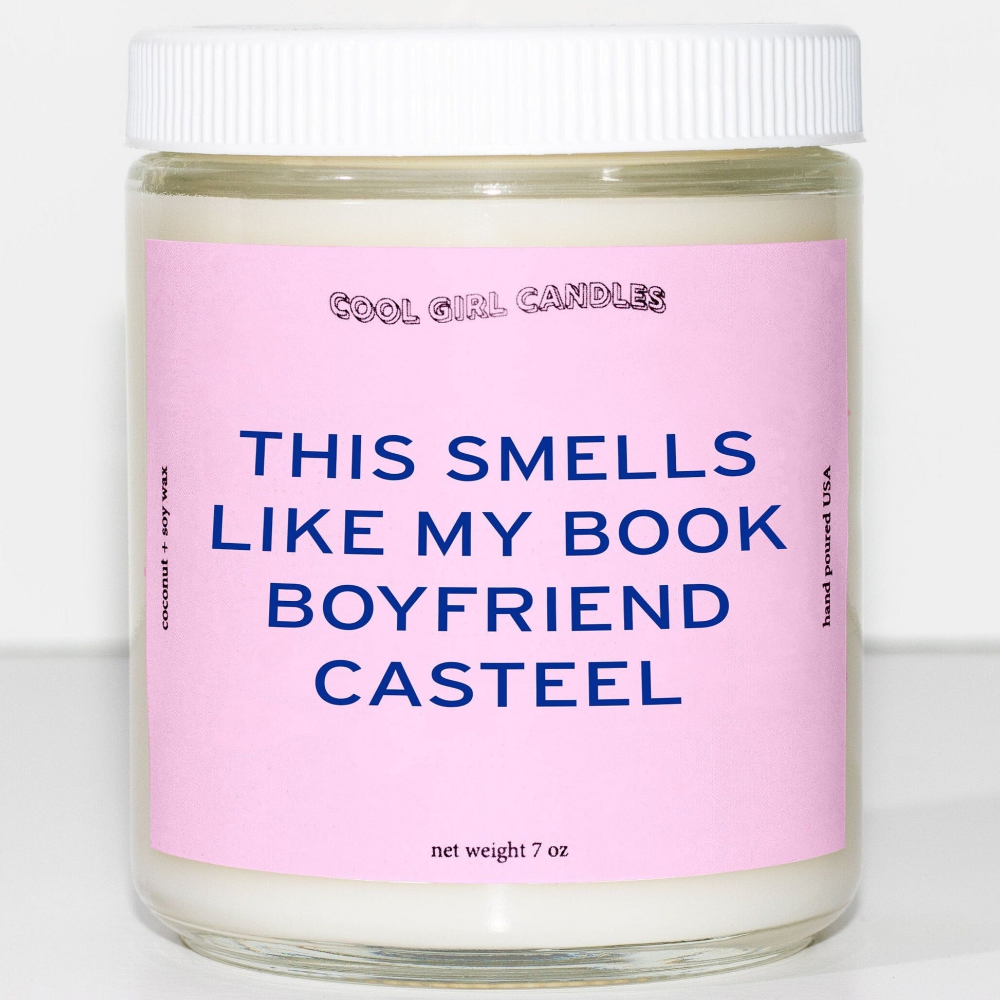 Cool Girl Candles This Smells like my book boyfriend Casteel FROM BLOOD AND ASH fandom gifts