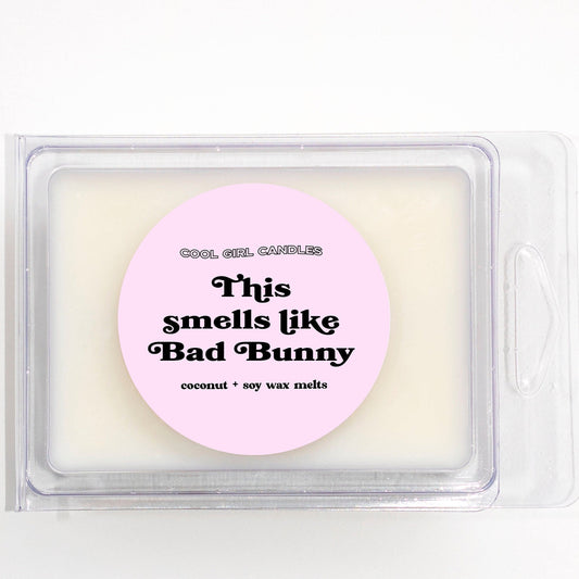 This Smells Like Bad Bunny Wax Melt
