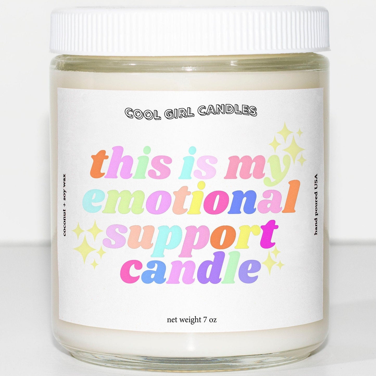 My Emotional Support Candle