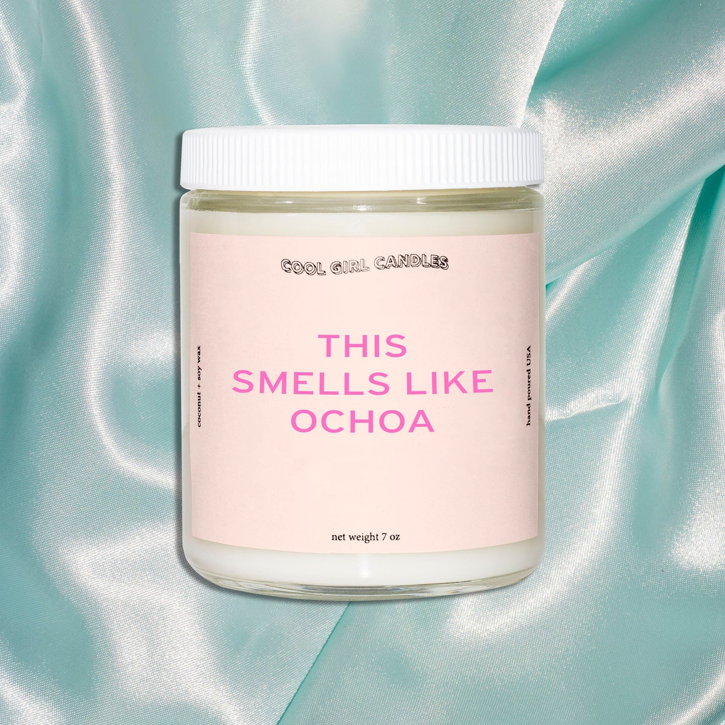 This Smells Like Ochoa Candle