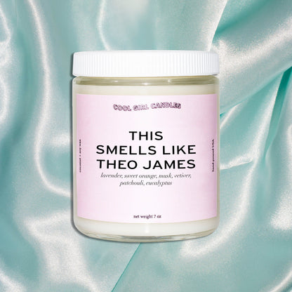 This Smells Like Theo James Candle