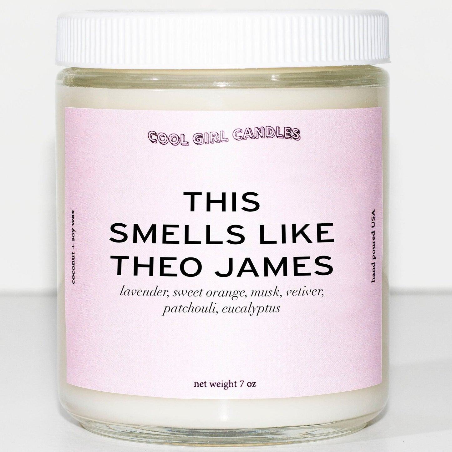 this smells like theo james candle