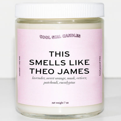this smells like theo james candle