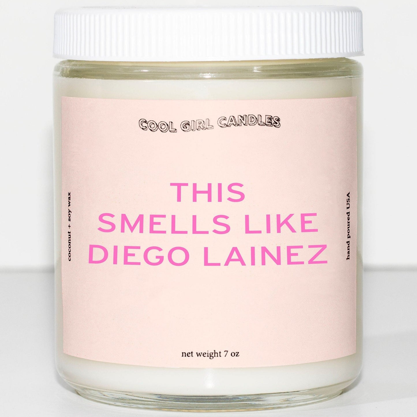 this smells like diego lainez candle