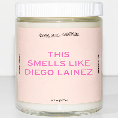 this smells like diego lainez candle