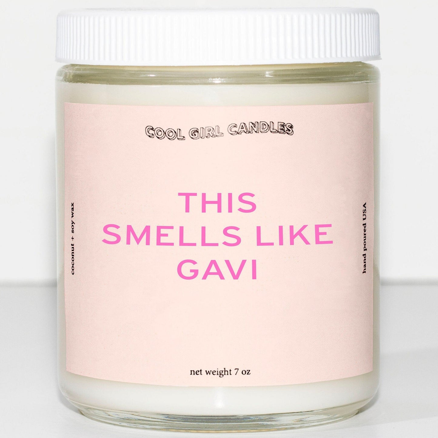 this smells like pablo gavi candle