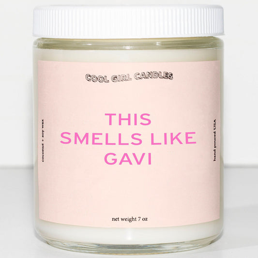 this smells like pablo gavi candle