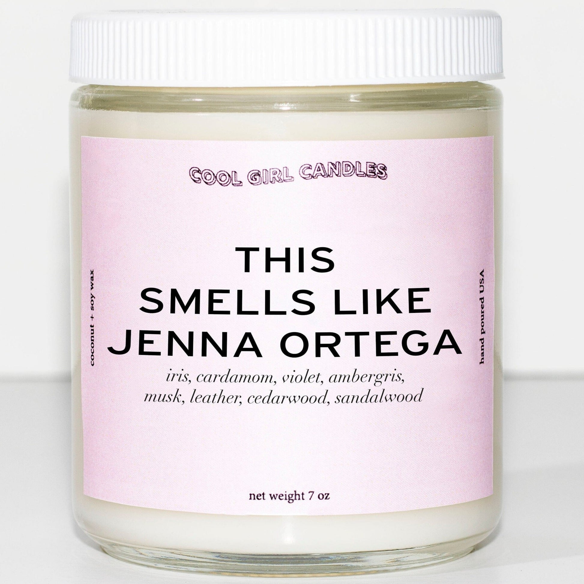 this smells like jenna ortega candle wednesday addams candle gift