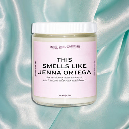This Smells Like Jenna Ortega Candle