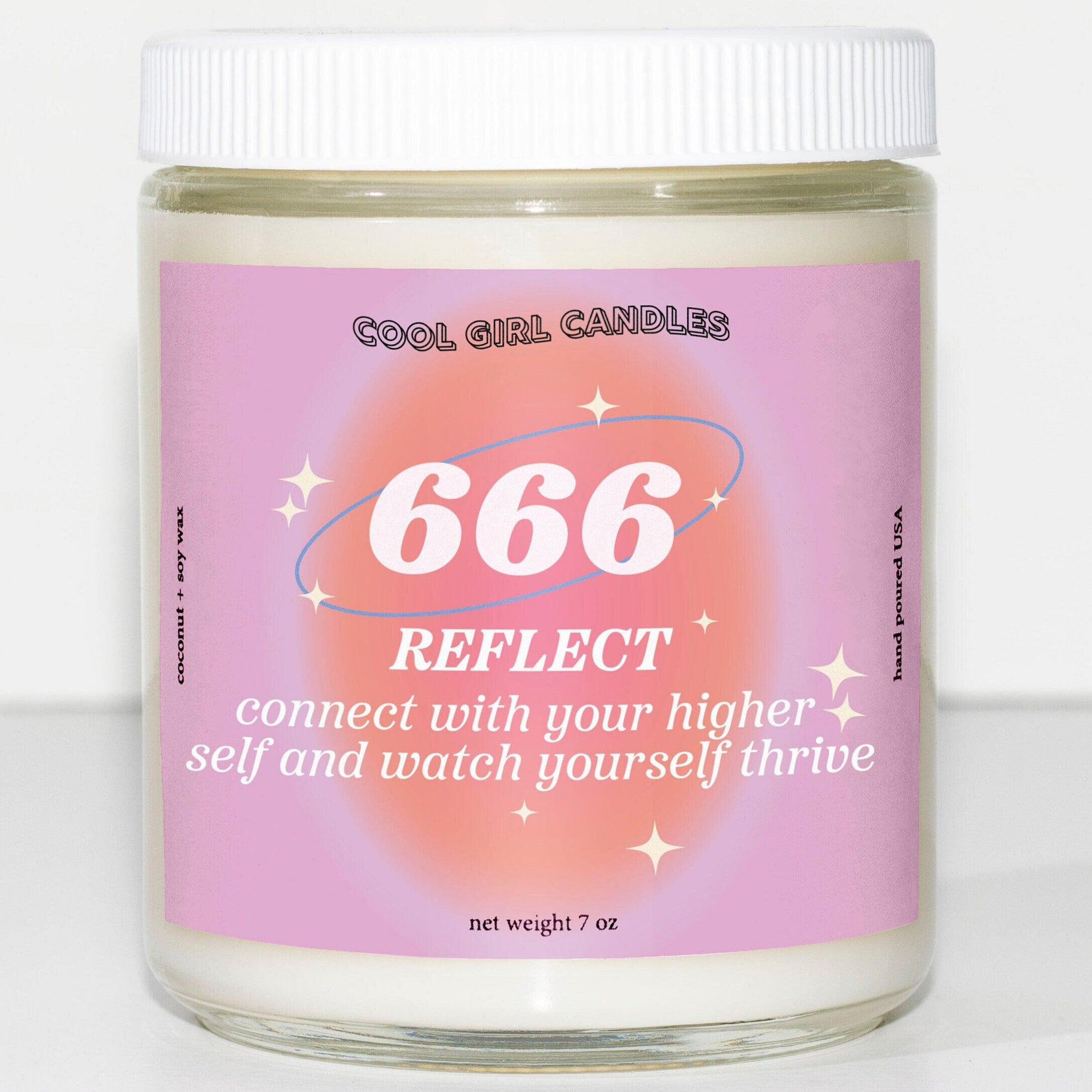 Ecofriendly Cool Scented Candles Made in Dallas Cool Girl Candles