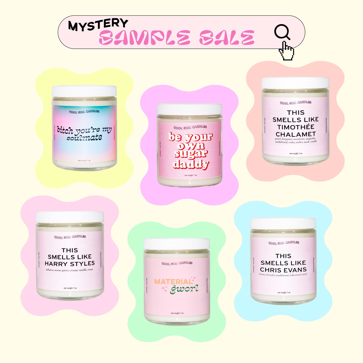 Sample Sale Mystery Bundle